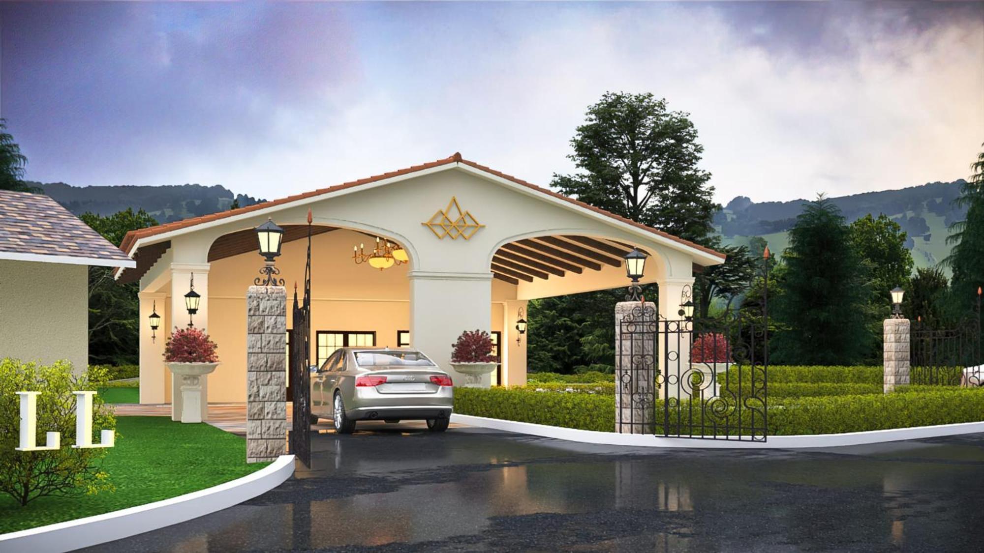 Hotel Mango Hill Shola Udagamandalam Exterior foto