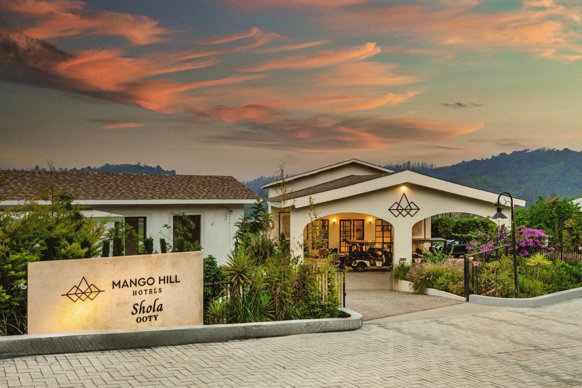 Hotel Mango Hill Shola Udagamandalam Exterior foto
